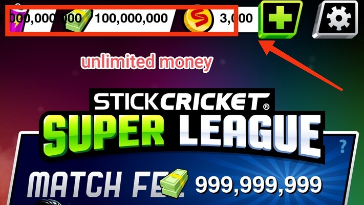 Stick Cricket Super League Banner