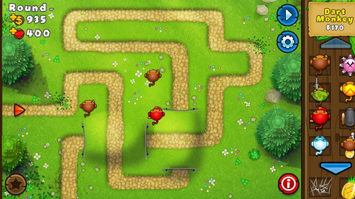 Bloons TD 5 screenshots