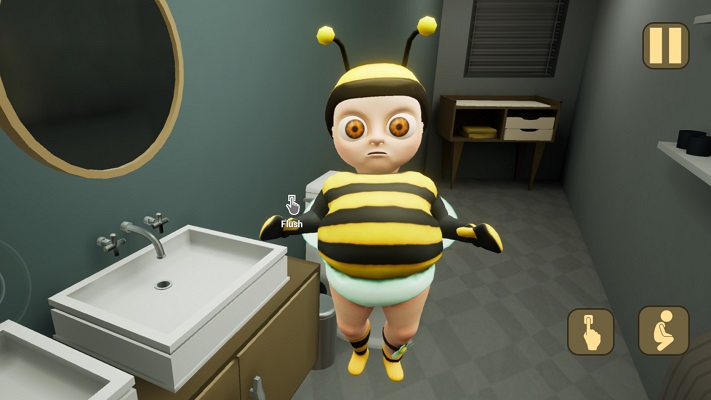 The Baby In Yellow screenshots