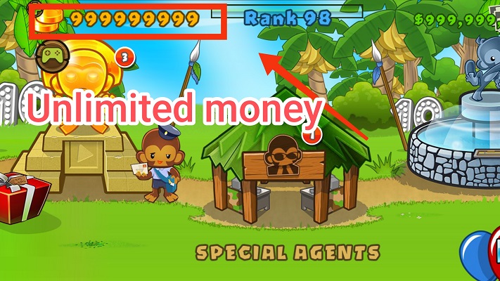 Bloons TD 5 screenshots