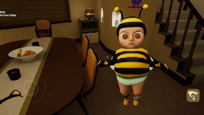 The Baby In Yellow screenshots