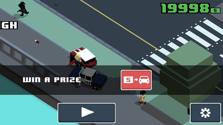 Smashy Road: Wanted 2 screenshots
