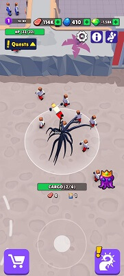 Alien Invasion: RPG Idle Space screenshots