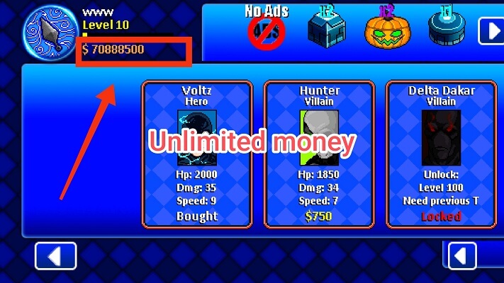 Warriors of the Universe screenshots