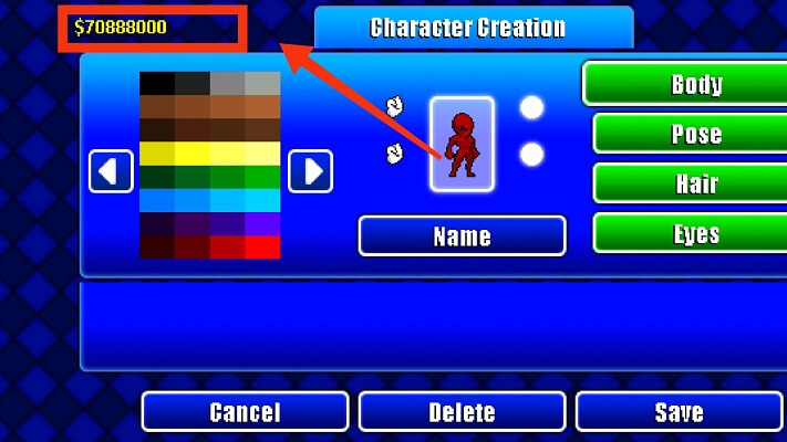 Warriors of the Universe screenshots