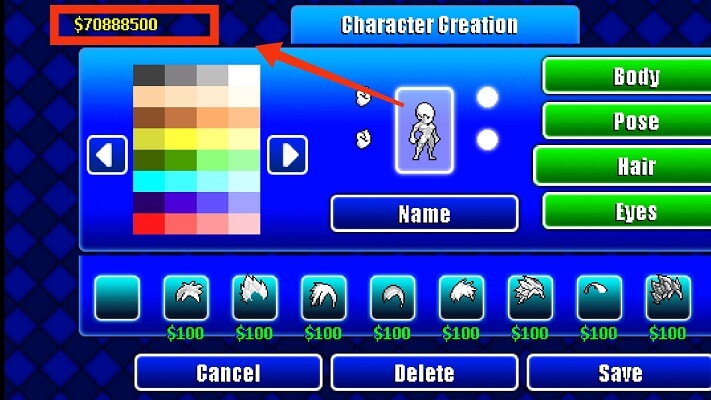 Warriors of the Universe screenshots