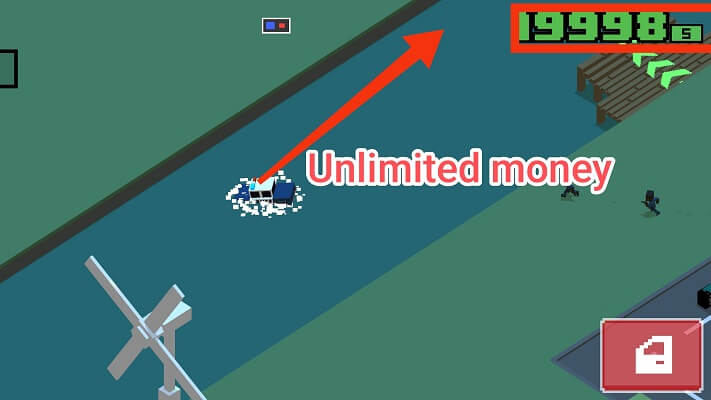 Smashy Road: Wanted 2 screenshots