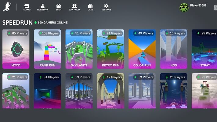 bhop pro screenshots