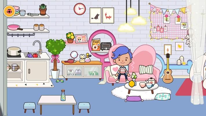 Miga Town: My Apartment screenshots