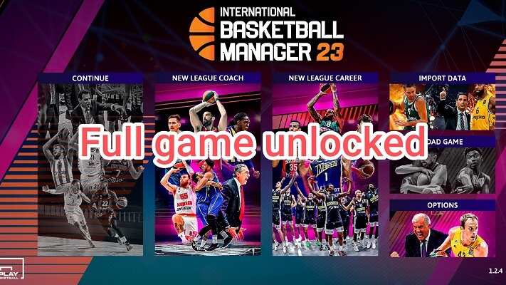 iBasketball Manager 23 Banner
