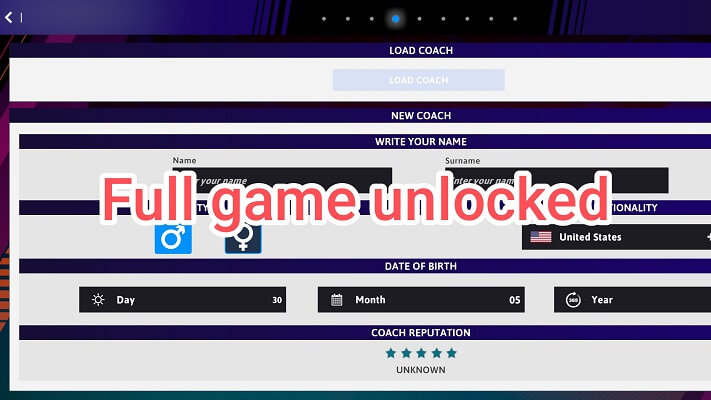 iBasketball Manager 23 screenshots