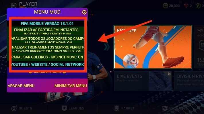 EA SPORTS FC Soccer Mobile 26 screenshots