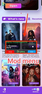 Romance Club - Stories I Play screenshots