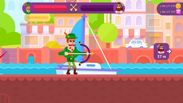Bowmasters screenshots
