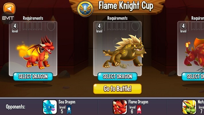 Dragon City: Mobile Adventure screenshots