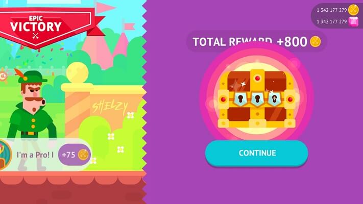 Bowmasters screenshots