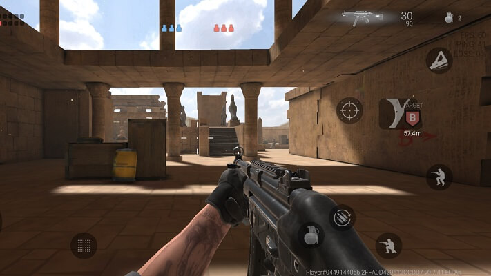 Combat Master Mobile FPS screenshots