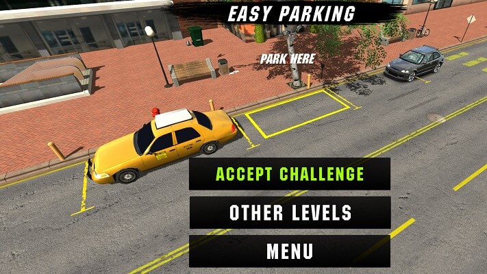 Manual gearbox Car parking screenshots