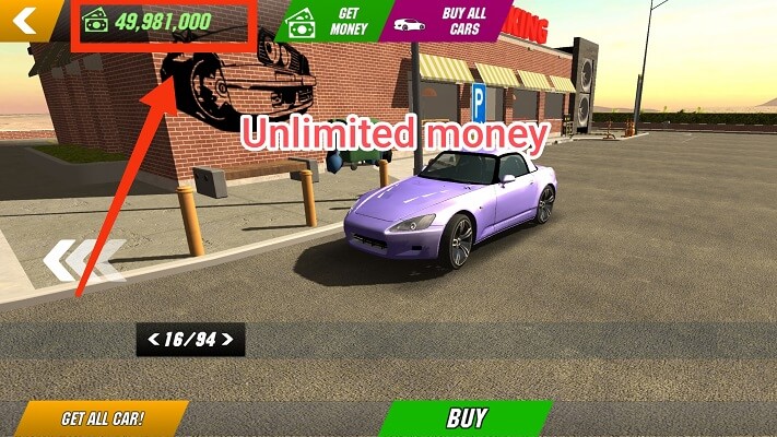 Manual gearbox Car parking screenshots