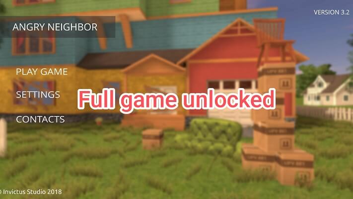 Angry Neighbor screenshots