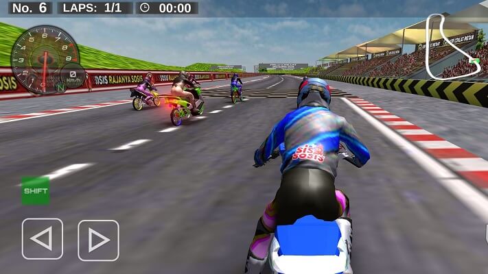 Real Drag Bike Racing screenshots