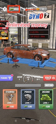 Dyno 2 Race - Car Tuning screenshots
