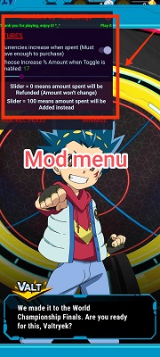 Beyblade Burst Rivals screenshots