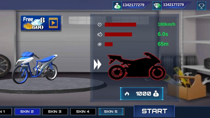 Real Drag Bike Racing screenshots