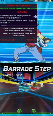 Beyblade Burst Rivals screenshots