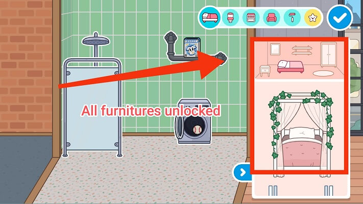 Toca Boca World x Hello Kitty screenshots