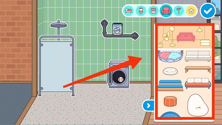 Toca Boca World x Hello Kitty screenshots