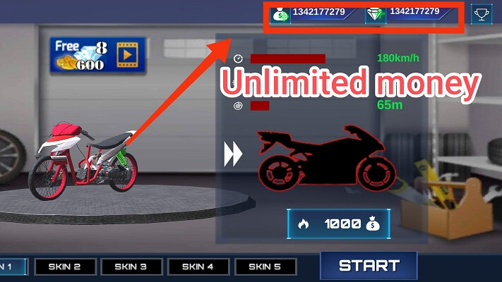 Real Drag Bike Racing screenshots