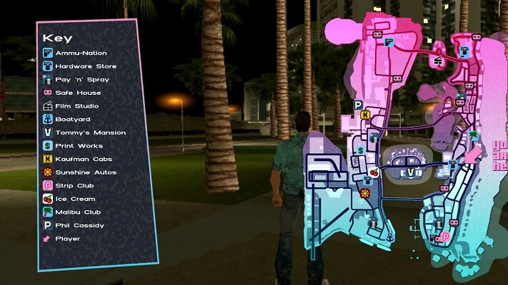 Grand Theft Auto: Vice City screenshots