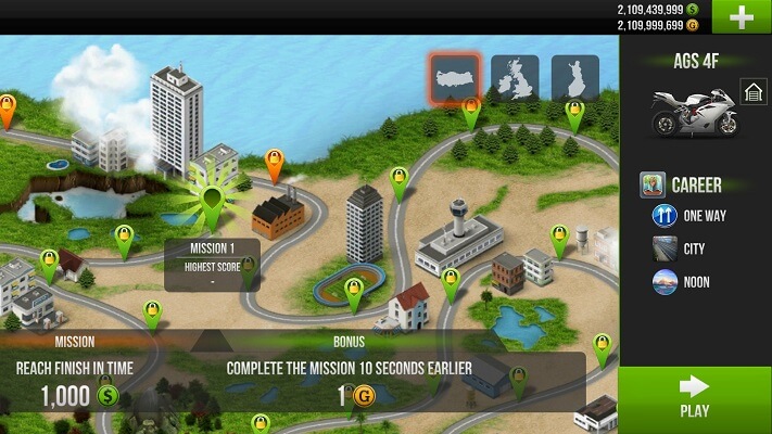 Traffic Rider screenshots