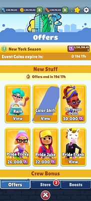 Subway Surfers screenshots