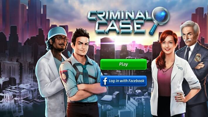 Criminal Case screenshots