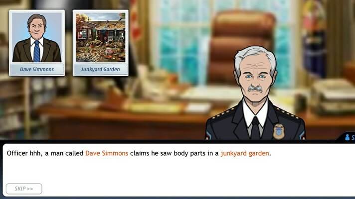 Criminal Case screenshots