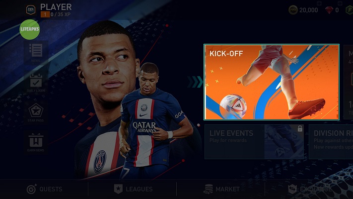 EA SPORTS FC™ Mobile Soccer screenshots