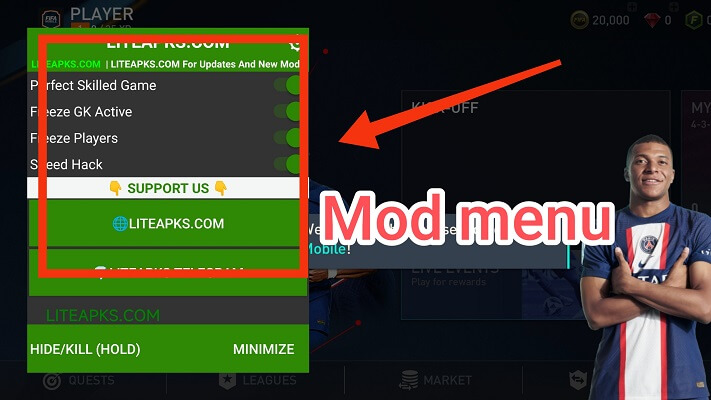 EA SPORTS FC™ Mobile Soccer screenshots