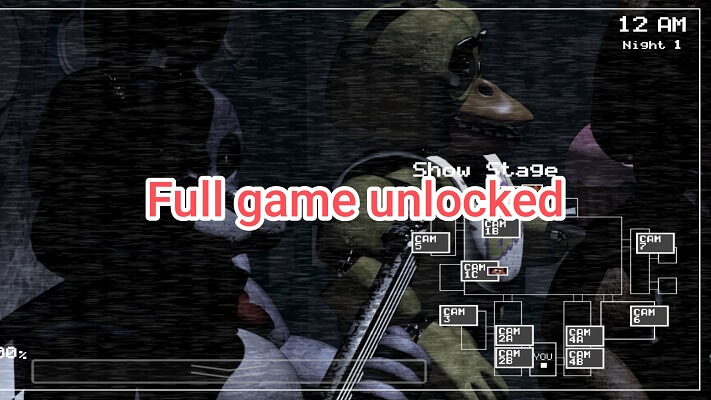 Five Nights at Freddy's screenshots