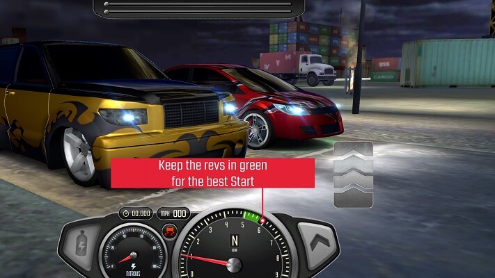 TopSpeed: Drag & Fast Racing screenshots