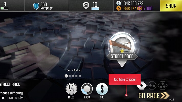 TopSpeed: Drag & Fast Racing screenshots