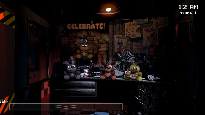 Five Nights at Freddy's screenshots