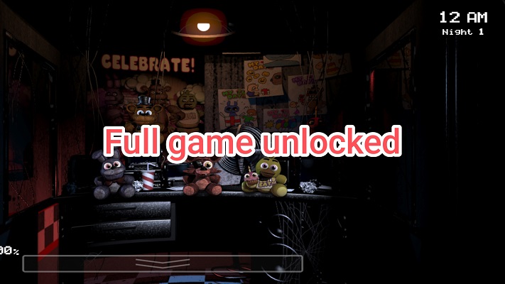 Five Nights at Freddy's Banner