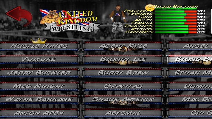Wrestling Revolution 3D screenshots