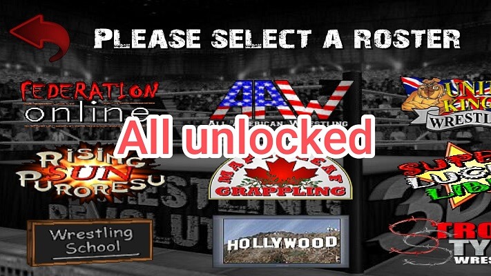 Wrestling Revolution 3D screenshots