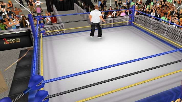 Wrestling Revolution 3D screenshots