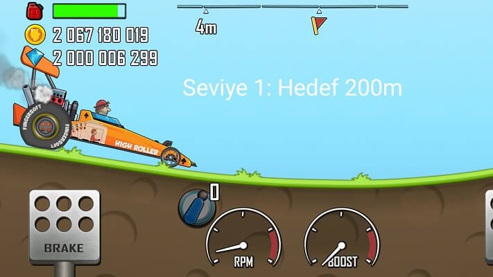 Hill Climb Racing screenshots
