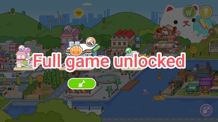 Miga Town: My World screenshots