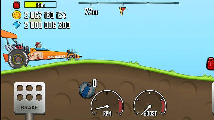 Hill Climb Racing screenshots